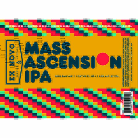 Ex Novo Mass Ascension IPA