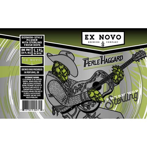 Ex Novo Perle Haggard Pilsner