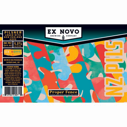 Ex Novo Proper Fence Lager