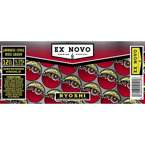 Ex Novo Ryoshi Rice Lager