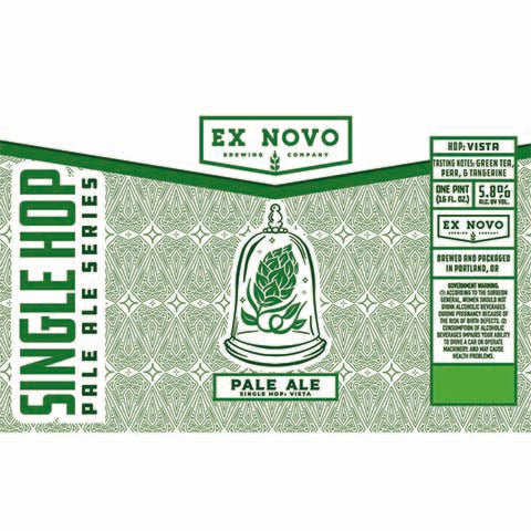 Ex Novo Single Hop Pale Ale