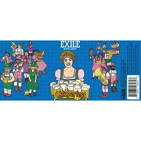 Exile Oktoberfest Marzen Lager