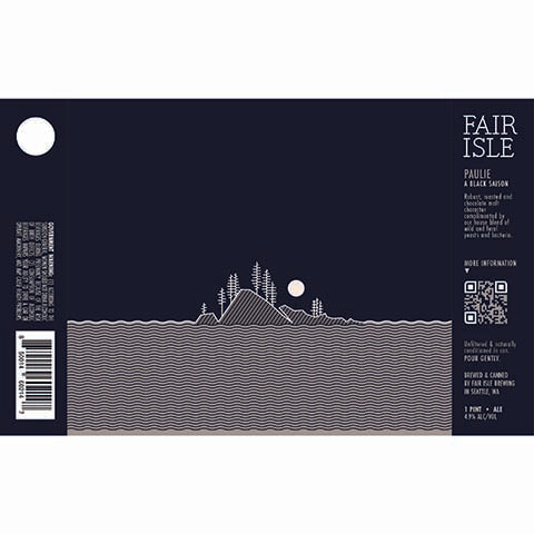 Fair Isle Paulie Saison