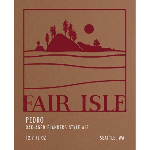 Fair Isle Pedro Flanders Ale