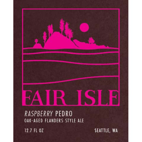 Fair Isle Raspberry Pedro Flanders Ale