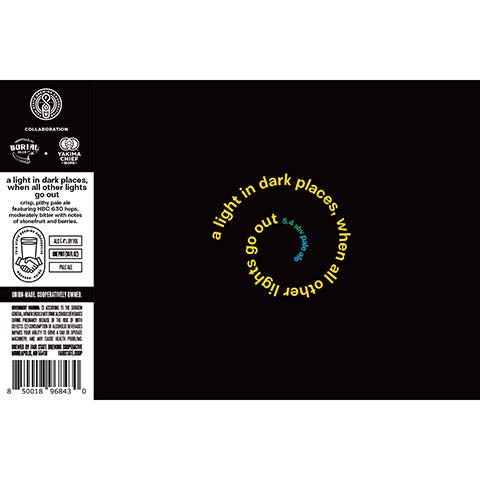 Fair State A Light In The Dark Places, When All Other Lights Go Out