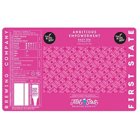 Fair State Ambitious Empowerment Hazy IPA