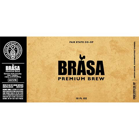 Fair State Brasa Premium Brew