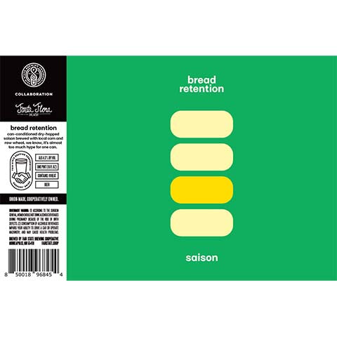 Fair State Bread Retention Saison