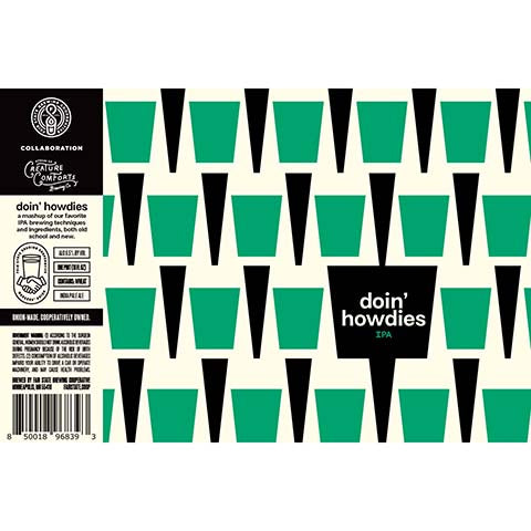 Fair State Doin' Howdies IPA