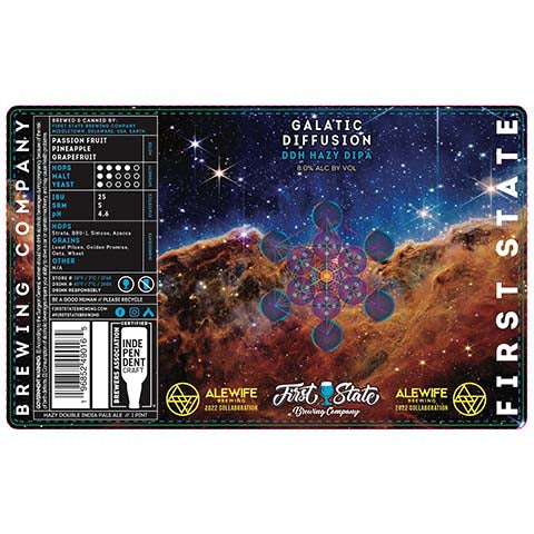 Fair State Galactic Diffusion DDH Hazy DIPA