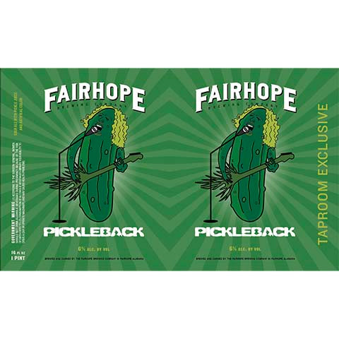 Fairhope Pickleback Sour
