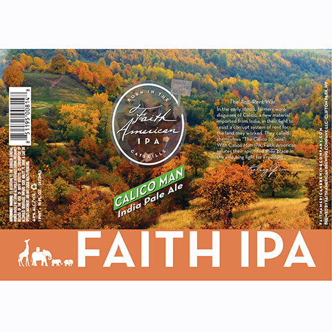 Faith American Calico Man IPA