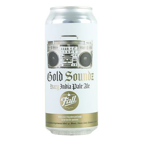 Fall Gold Soundz Hazy IPA