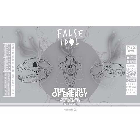 False Idol The Spirit of Energy New England DIPA