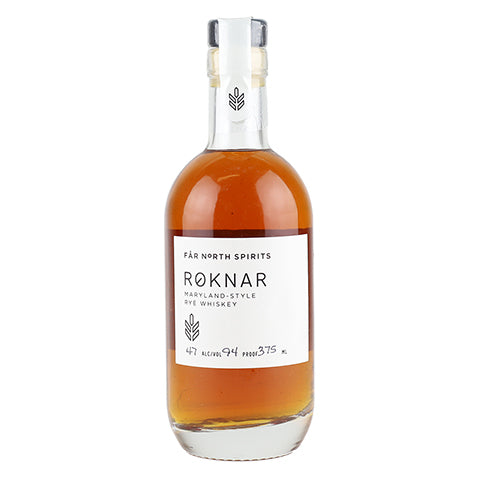 Far North Spirits Roknar Maryland - Style Rye Whiskey