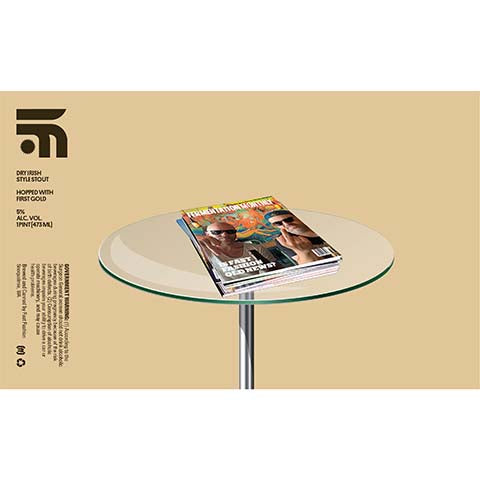 Fast Fashion Old New Dry Irish Stout