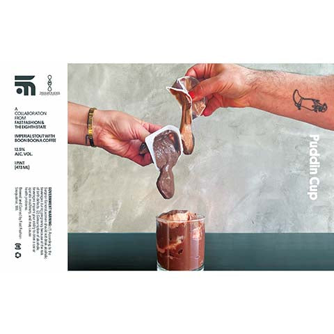 Fast Fashion Puddin Cup Imperial Stout