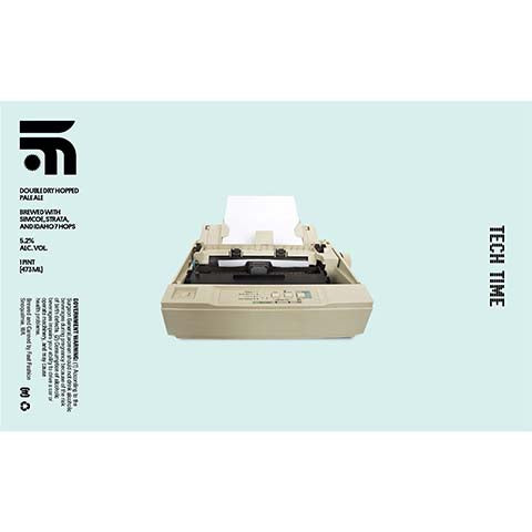 Fast Fashion Tech Time DDH Pale Ale