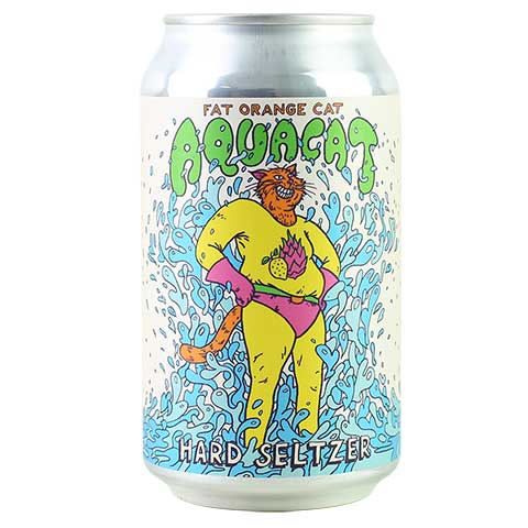 Fat Orange Cat Aquacat Seltzer
