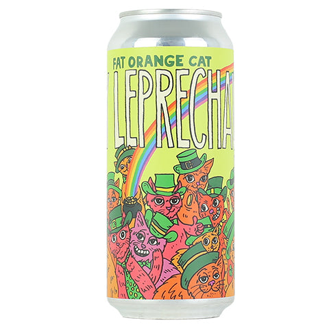 Fat Orange Cat Baby Leprechauns IPA