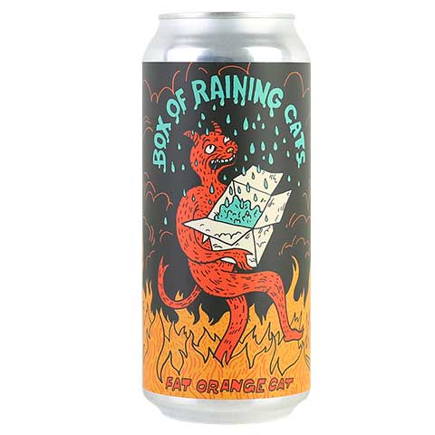 Fat Orange Cat Box of Raining Cats Hazy IPA