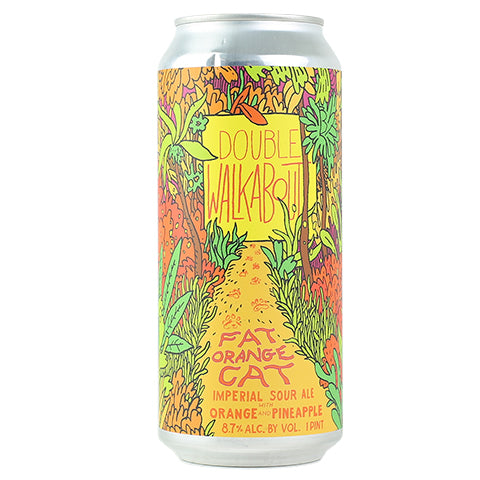 Fat Orange Cat Double Walkabout Orange & Pineapple Imperial Sour