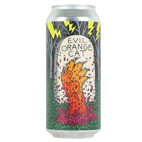 Fat Orange Cat Evil Orange Cat West Coast IPA