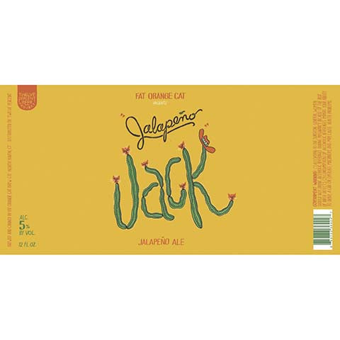 Fat Orange Cat Jalapeño Ale