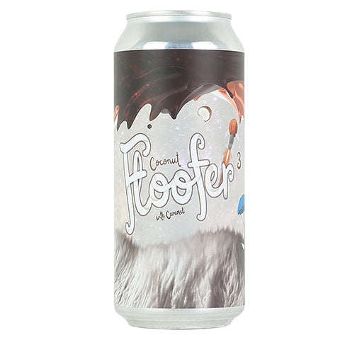 Fat Orange Cat Coconut Floofer Imperial Milk Stout