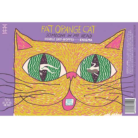 Fat Orange Cat Someone In My Head DIPA