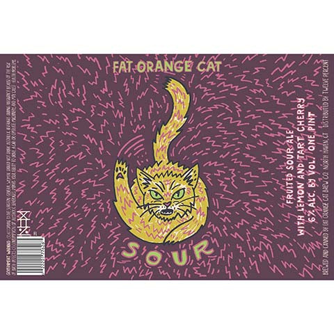 Fat Orange Cat Sour