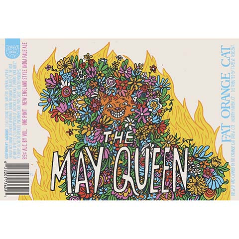 Fat Orange Cat The May Queen NEIPA