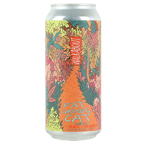 Fat Orange Cat Walkabout Sour (Peach & Orange)