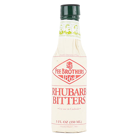 Fee Brothers Rhubarb Bitters