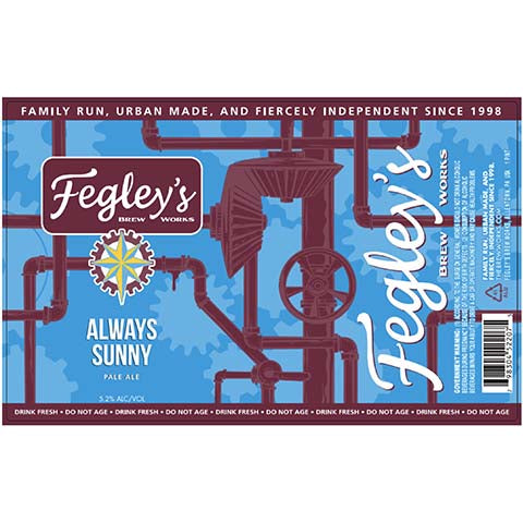 Fegley's Always Sunny Pale Ale