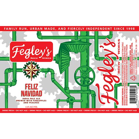 Fegley's Feliz Navidad IPA