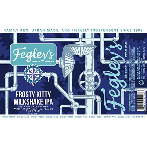Fegley's Frosty Kitty Milkshake IPA