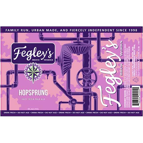 Fegley's Hopsprung Hazy IPA