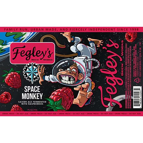 Fegley's Space Monkey Saison Ale