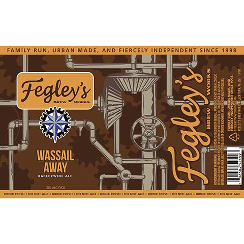Fegley's Wassail Away Barleywine Ale