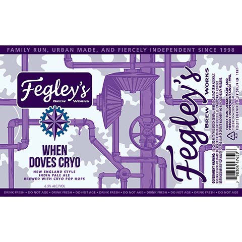 Fegley's When Doves Cryo NEIPA