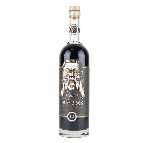 Fernet Francisco 'Seven Stills Chocasmoke' Barrel-Aged Fernet