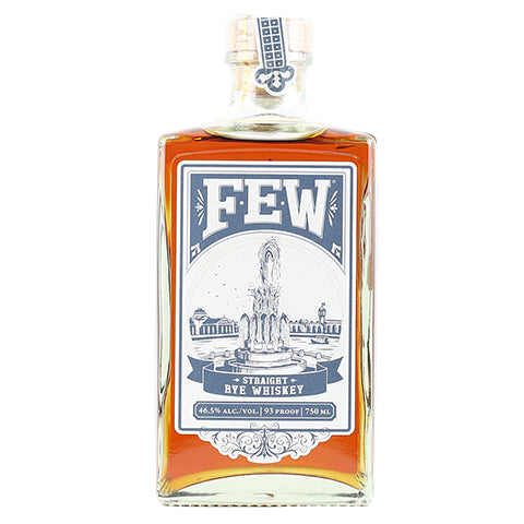 FEW Straight Rye Whiskey