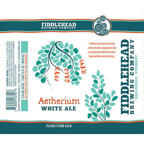 Fiddlehead Aetherium White Ale