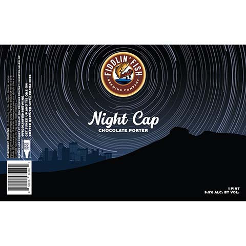 Fiddlin' Fish Night Cap Porter