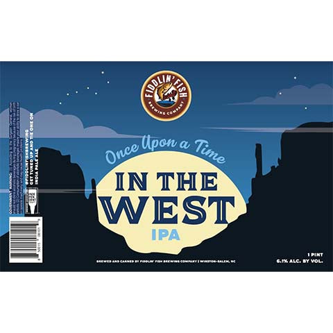 Fiddlin' Fish Once Upon A time In The West IPA