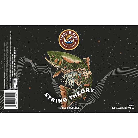 Fiddlin' Fish String Theory IPA