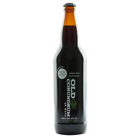 fiftyfifty-old-conundrum-on-wood