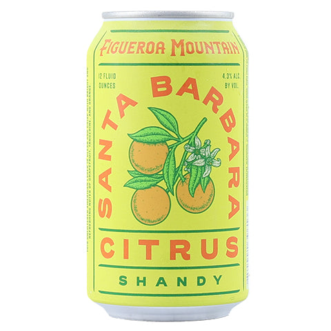 Figueroa Mountain Santa Barbara Citrus Shandy